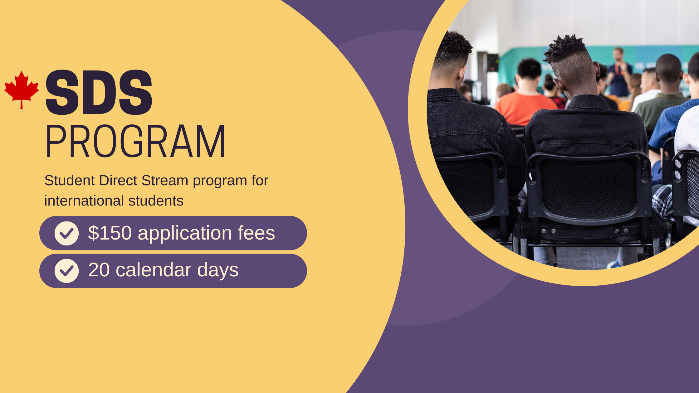 Student Direct Stream for international students